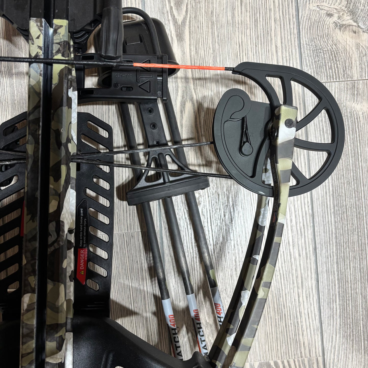 Used Wicked Ridge RDX 410 Crossbow Package
