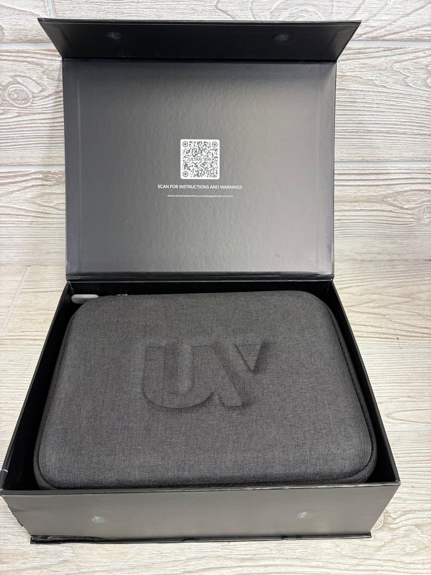 Ultraview UV Slider Bridge Lock Left Handed 3 Pin