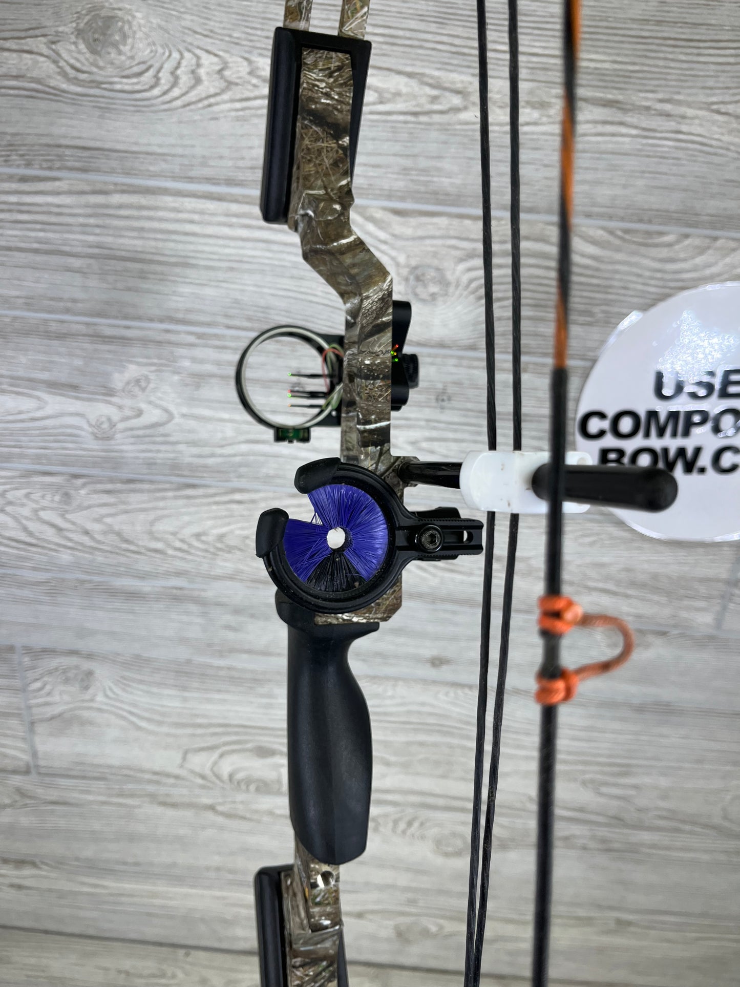 Mission Menace Right Hand Camo Package