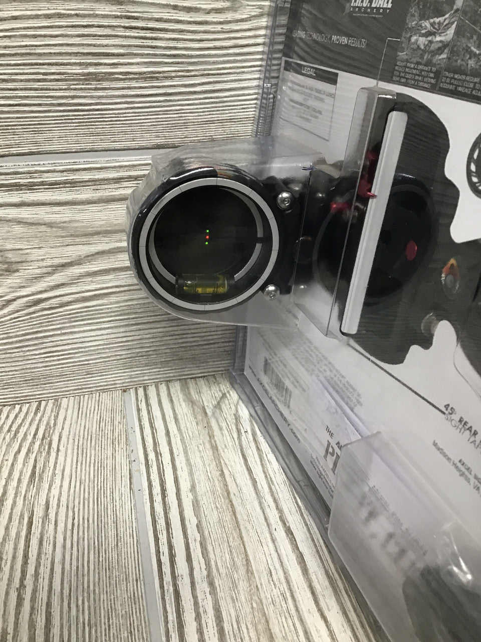 Axcel Accutouch Carbon Pro 3 Pin Slider .019 Right Hand