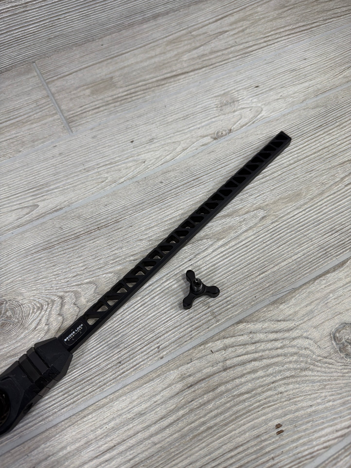 Used Mathews 12" Bridge-Lock Stabilizer Black