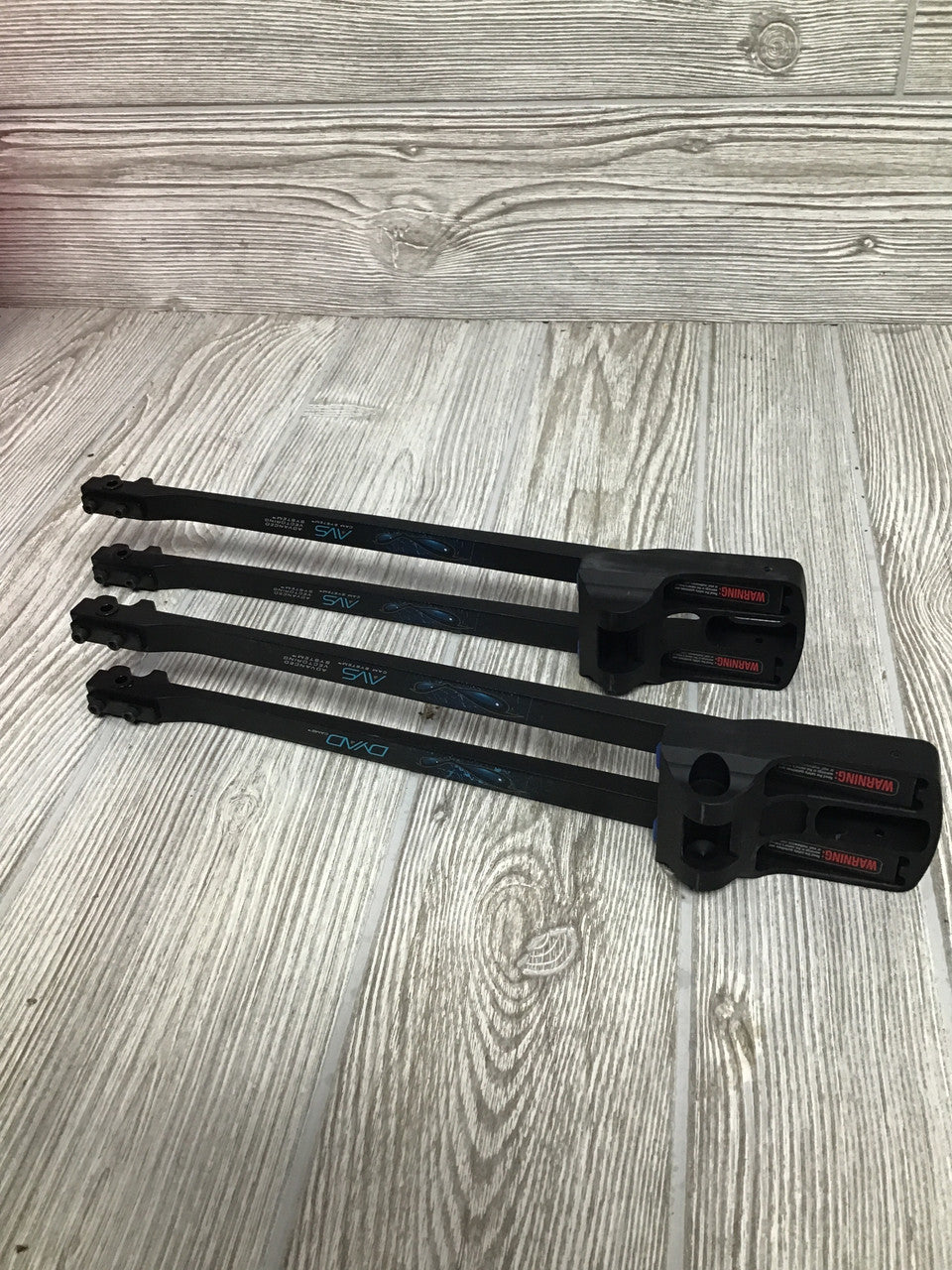 Used Mathews Chill Limb Set Black (updated top hats)