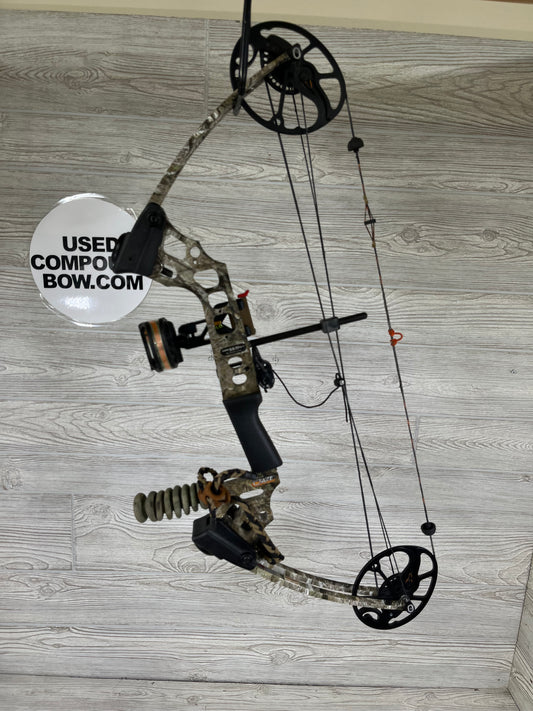 Used Mission Craze RH Camo PACKAGE