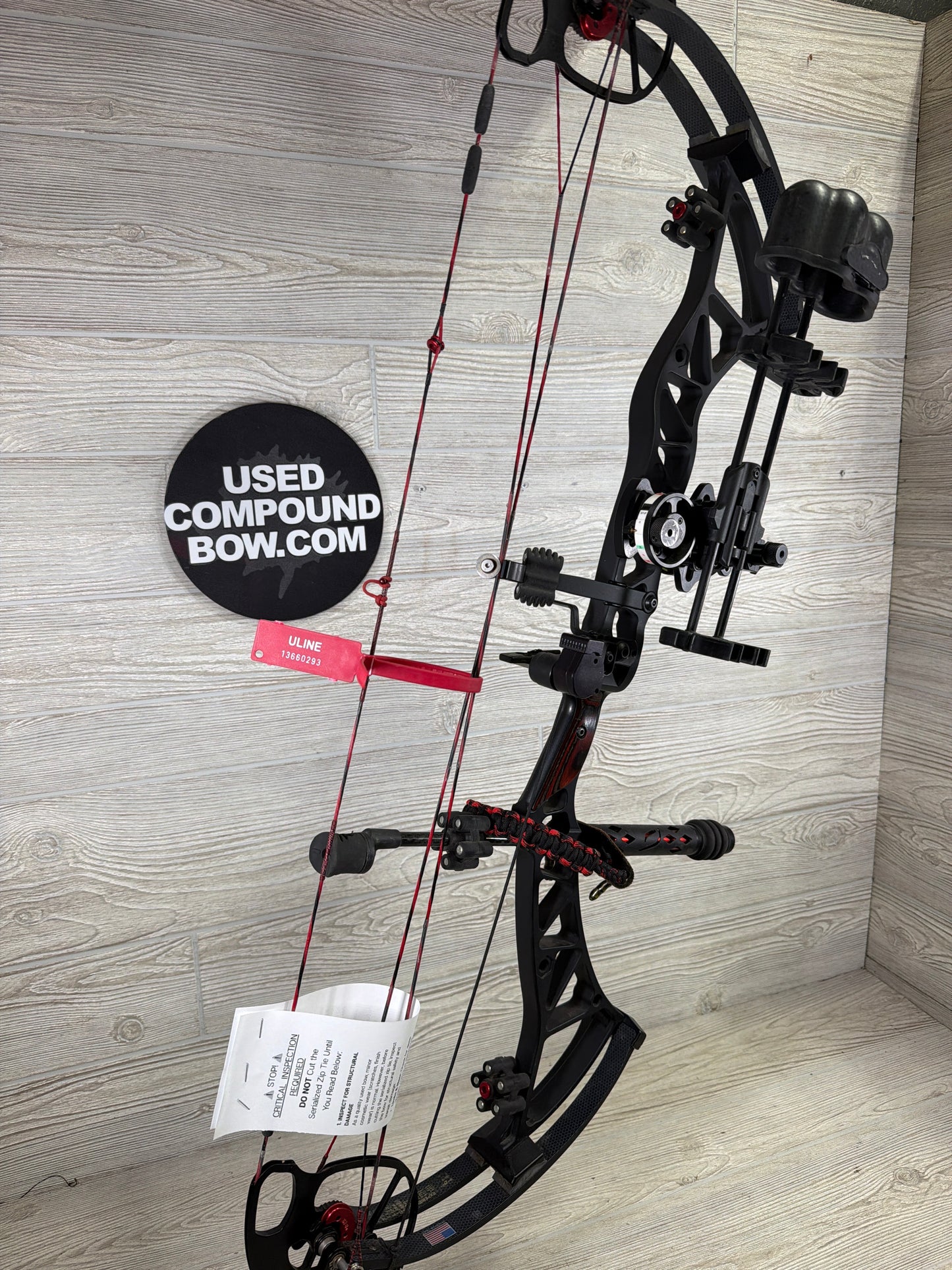Used Right Hand Bowtech Experience Black 60# PKG