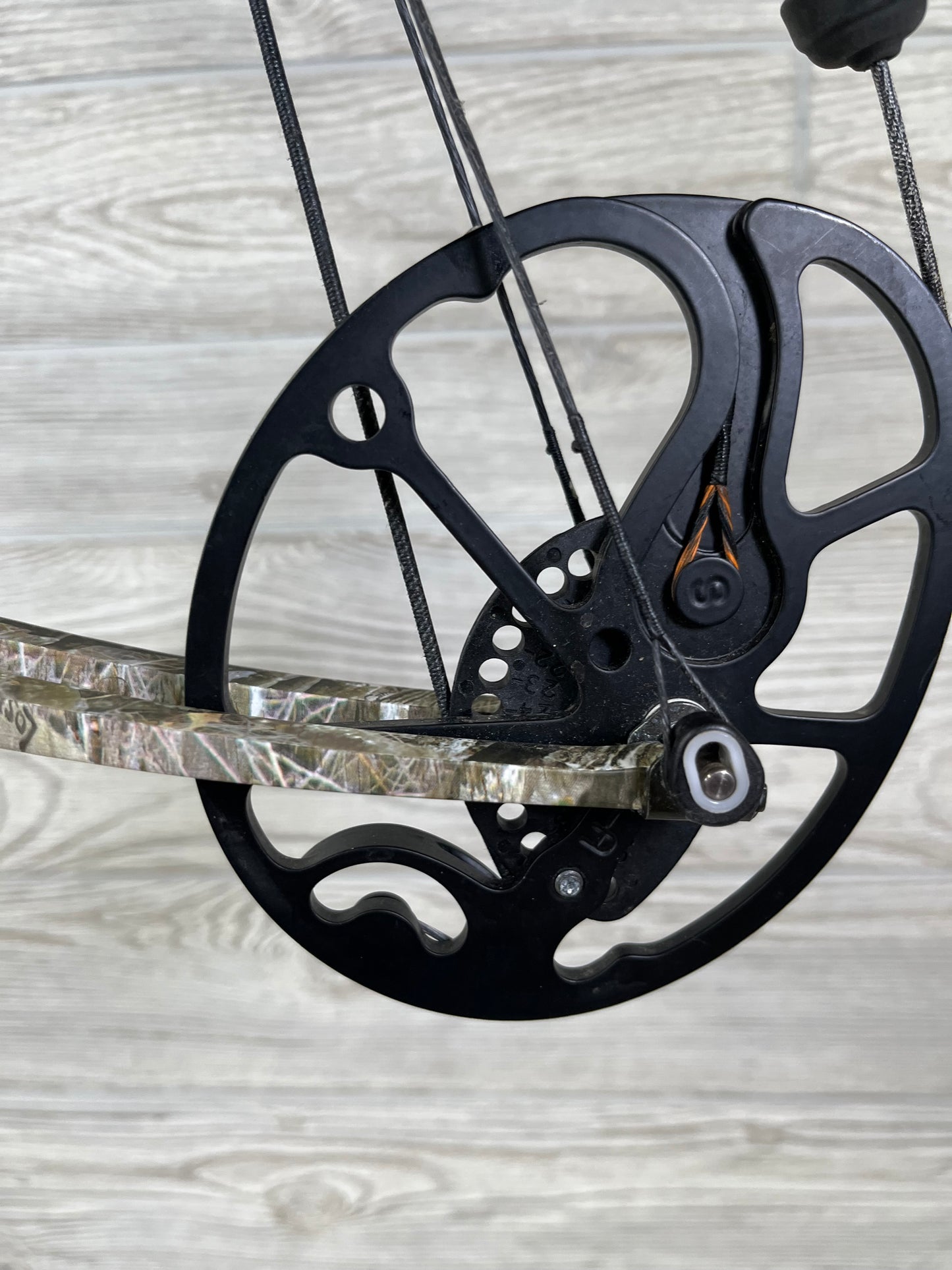 Used Mission Craze RH Camo PACKAGE