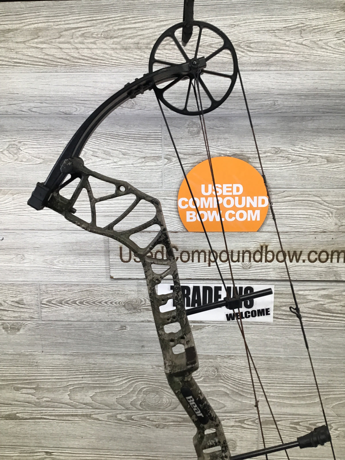 Bear Species EV Right Handed Bow 55-70# 23.5-30.5" Camo
