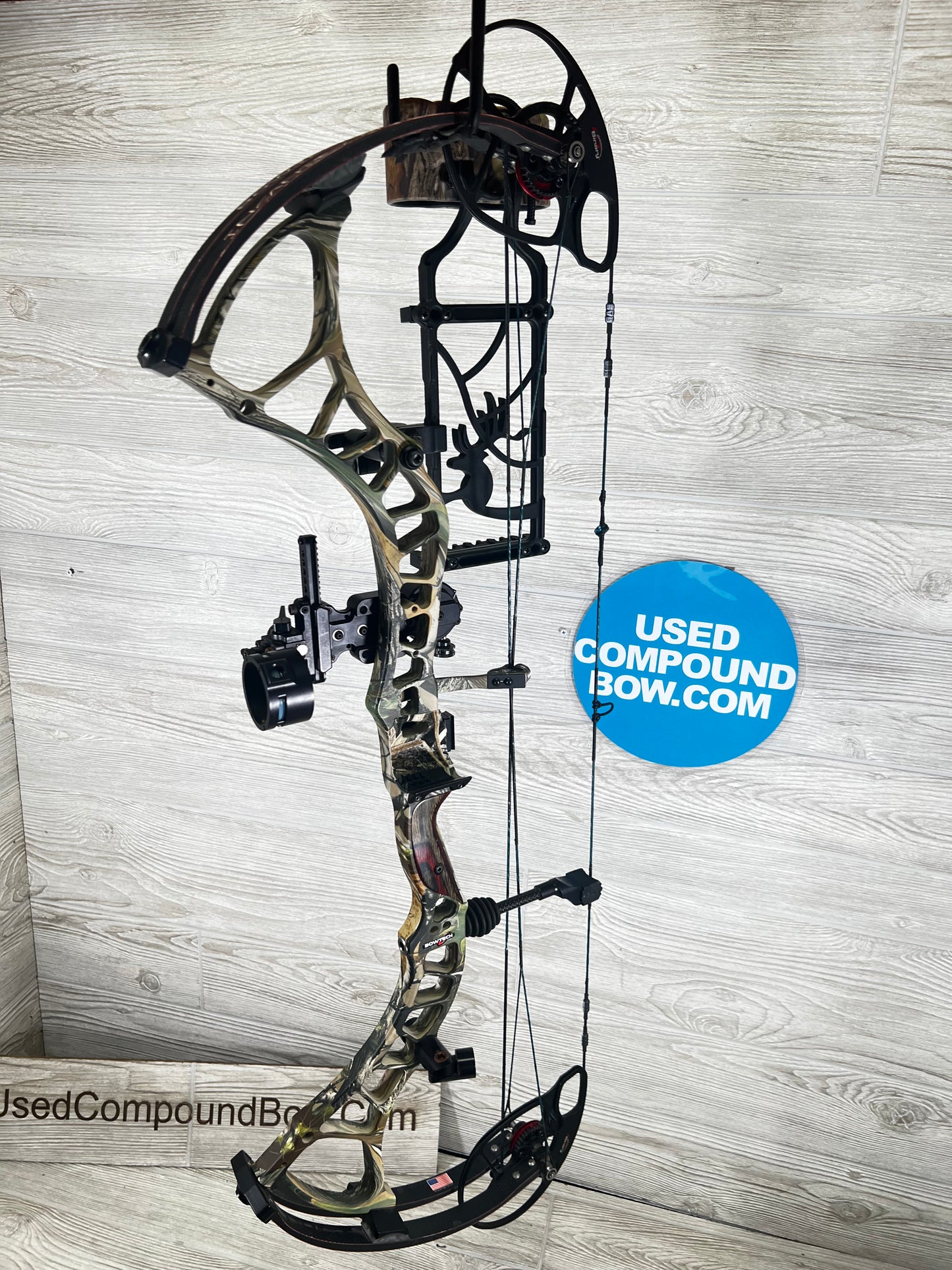 Used Bowtech Insanity CPX RH 65lb