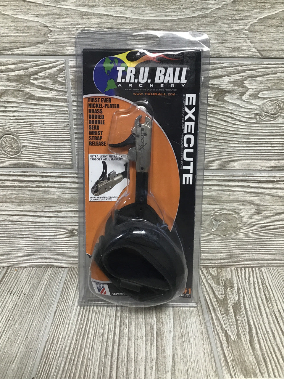 Tru Ball Execute Buckle Release  - Large - Silver