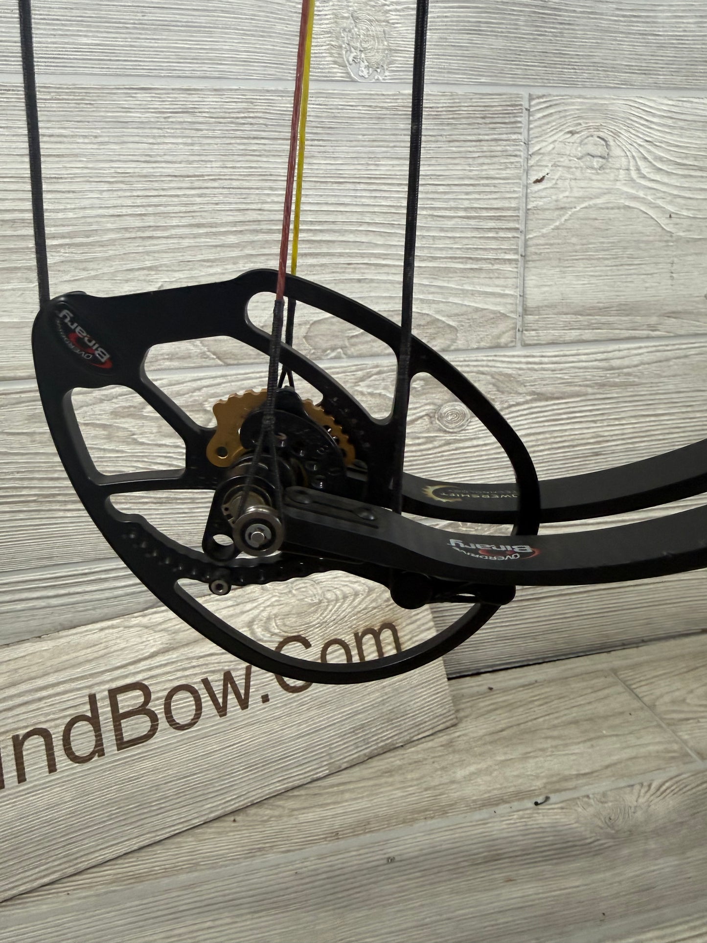 Used Bowtech Prodigy RH 29" 60# Bare bow