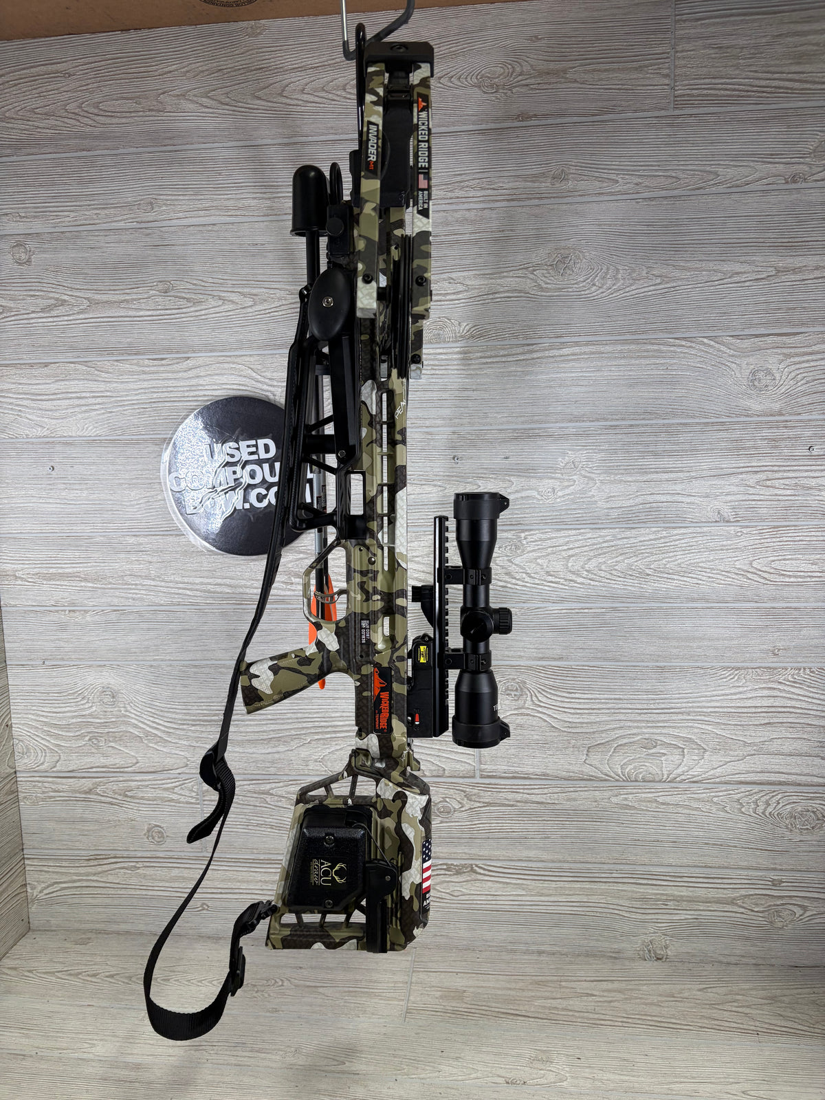 Used Wicked Ridge Invader M1 AcuDraw Package – UsedCompoundBow.com