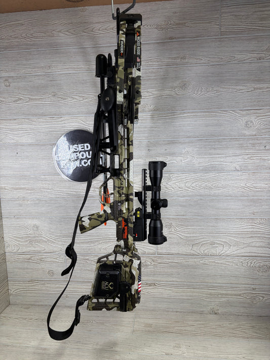 Used Wicked Ridge Invader M1 AcuDraw Package