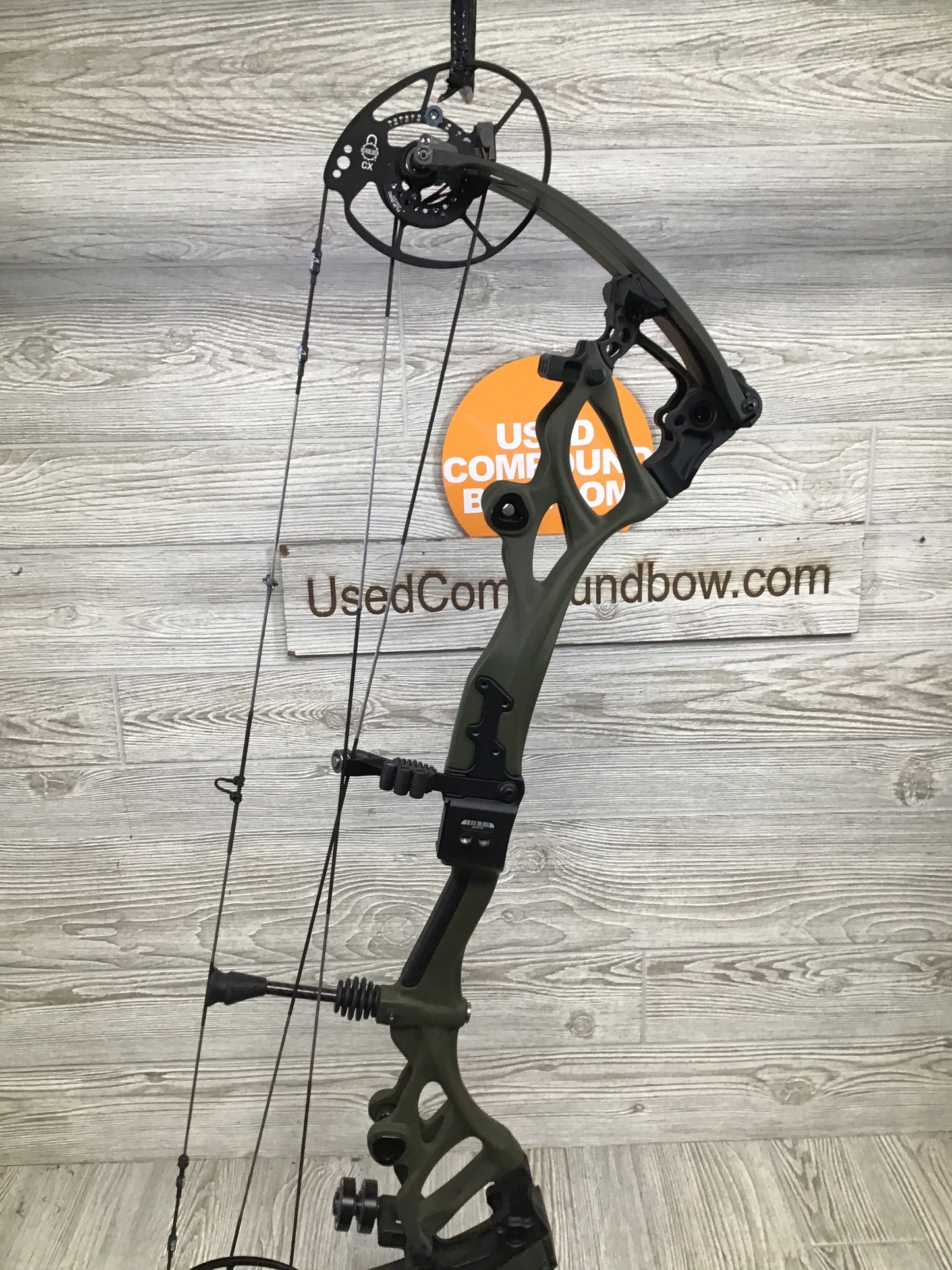 Bowtech Carbon One X 60-70# Right Hand OD Green