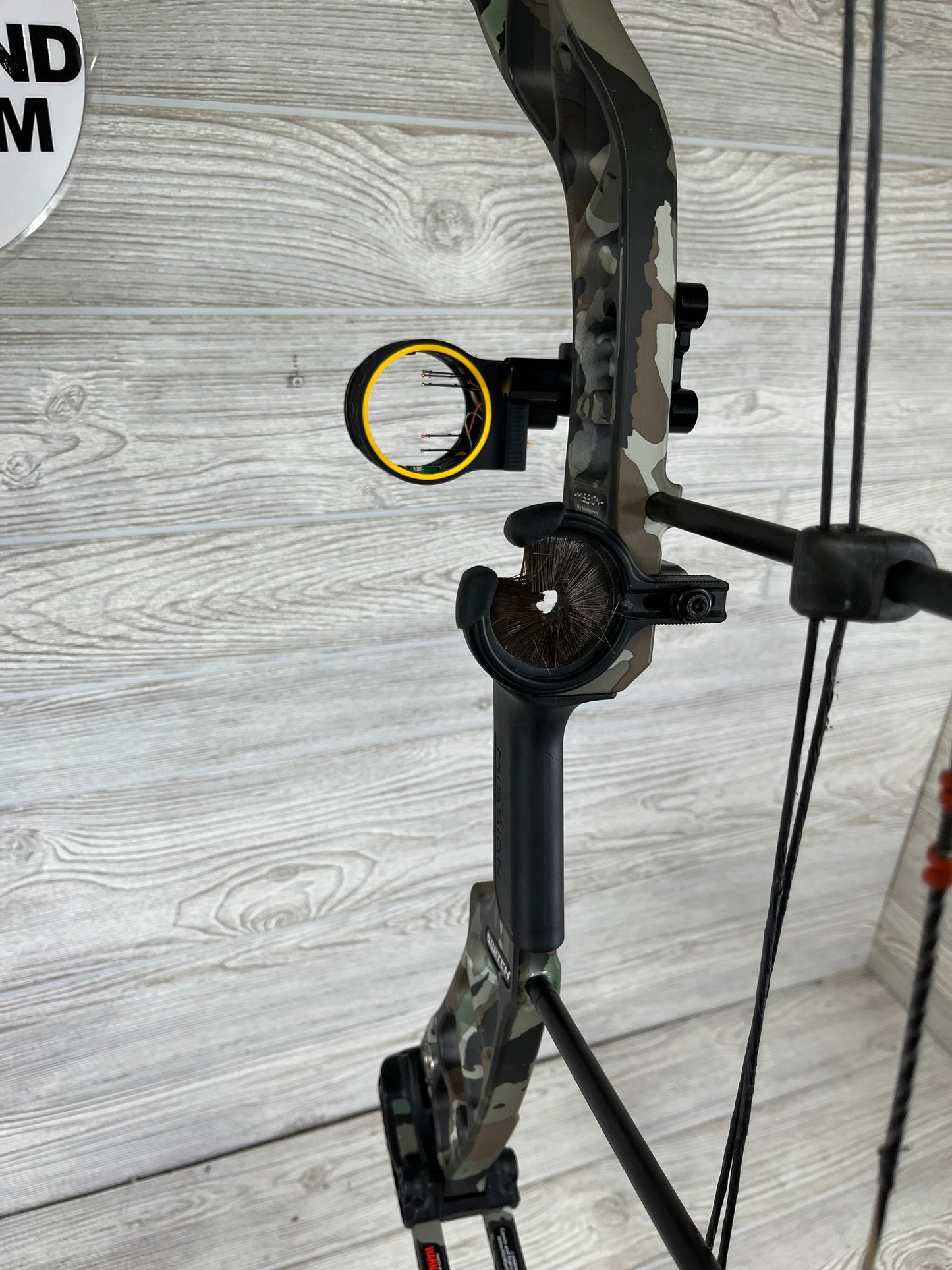 Used Mission Switch Right Handed Realtree Original package