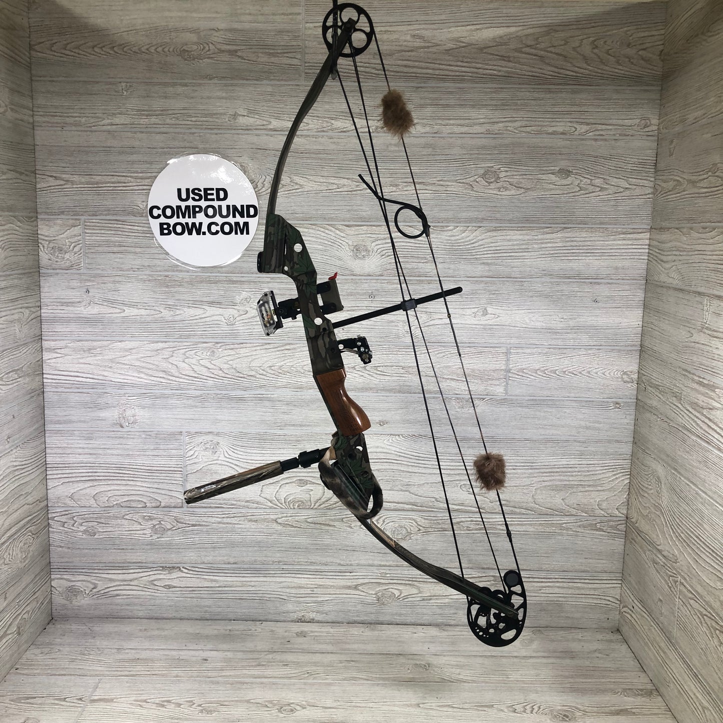 Used Mathews Feather Max Right hand package