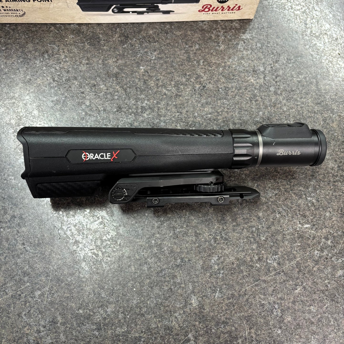 Used Burris Oracle X Crossbow Laser Rangefinding Scope