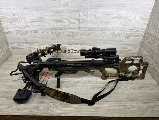 Used Tenpoint Venom HAND DRAW Camo Crossbow