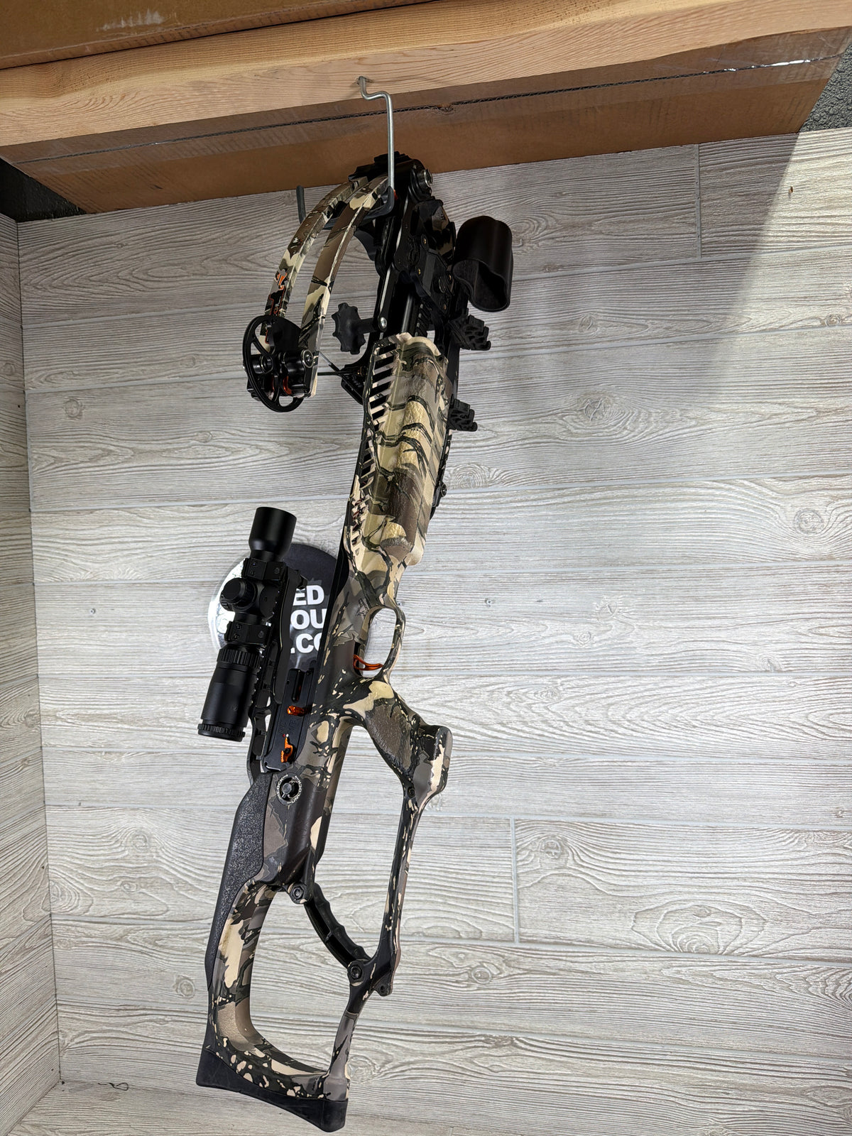 Used Ravin R10 Camo Package Crossbow with NEW STRINGS