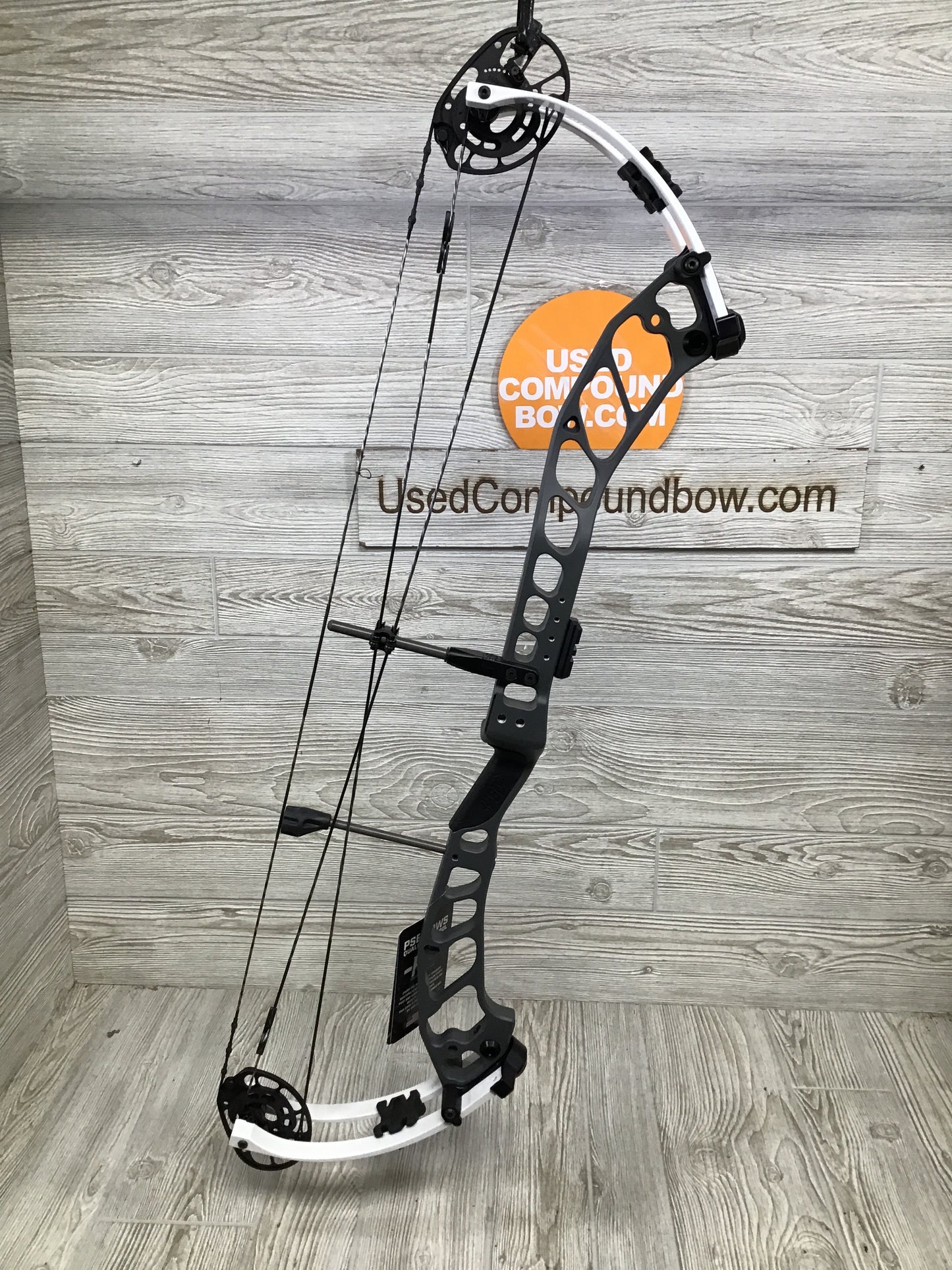 NEW IN BOX W/ WARRANTY PSE Shootdown Pro - 36 - RH - 50 - Charcoal - M2 Cams