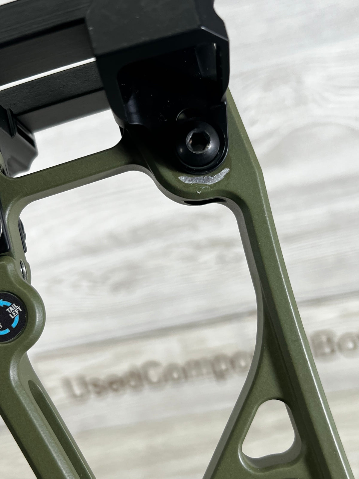 Elite Ethos OD Green Left Handed 60-70lb