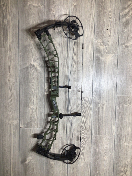 Used Elite Exalt LD OD Green RH Bow
