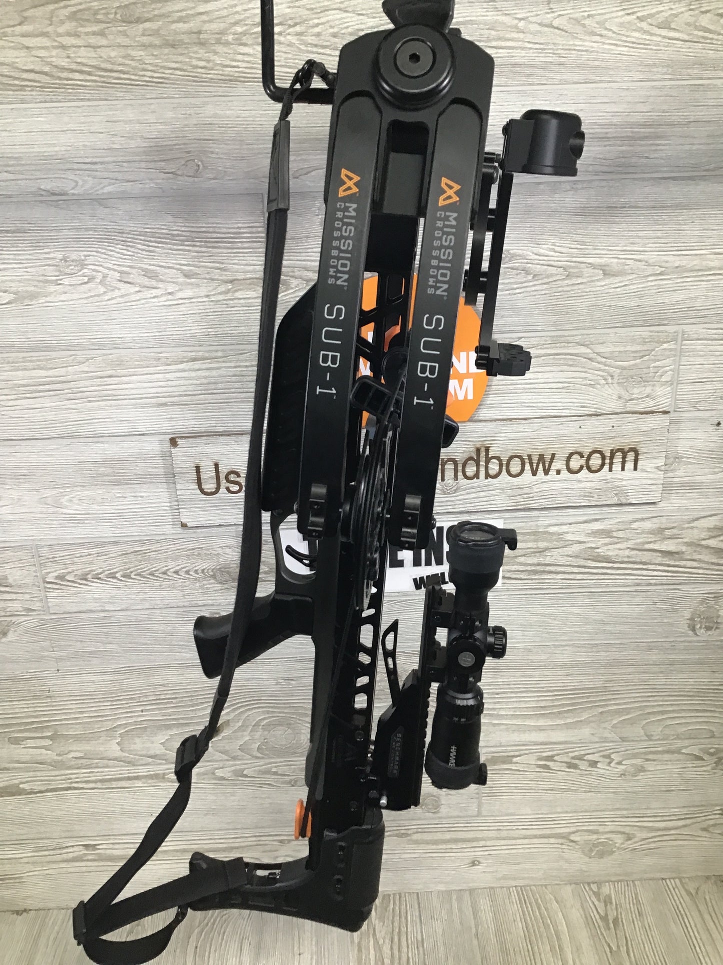 Used Mission Sub-1 Crossbow Package