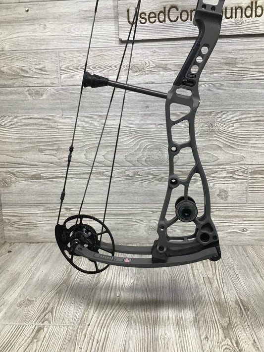 Bowtech Proven 34 Smoke Grey Medium Cam Left Handed 25-30" 60-70lbs
