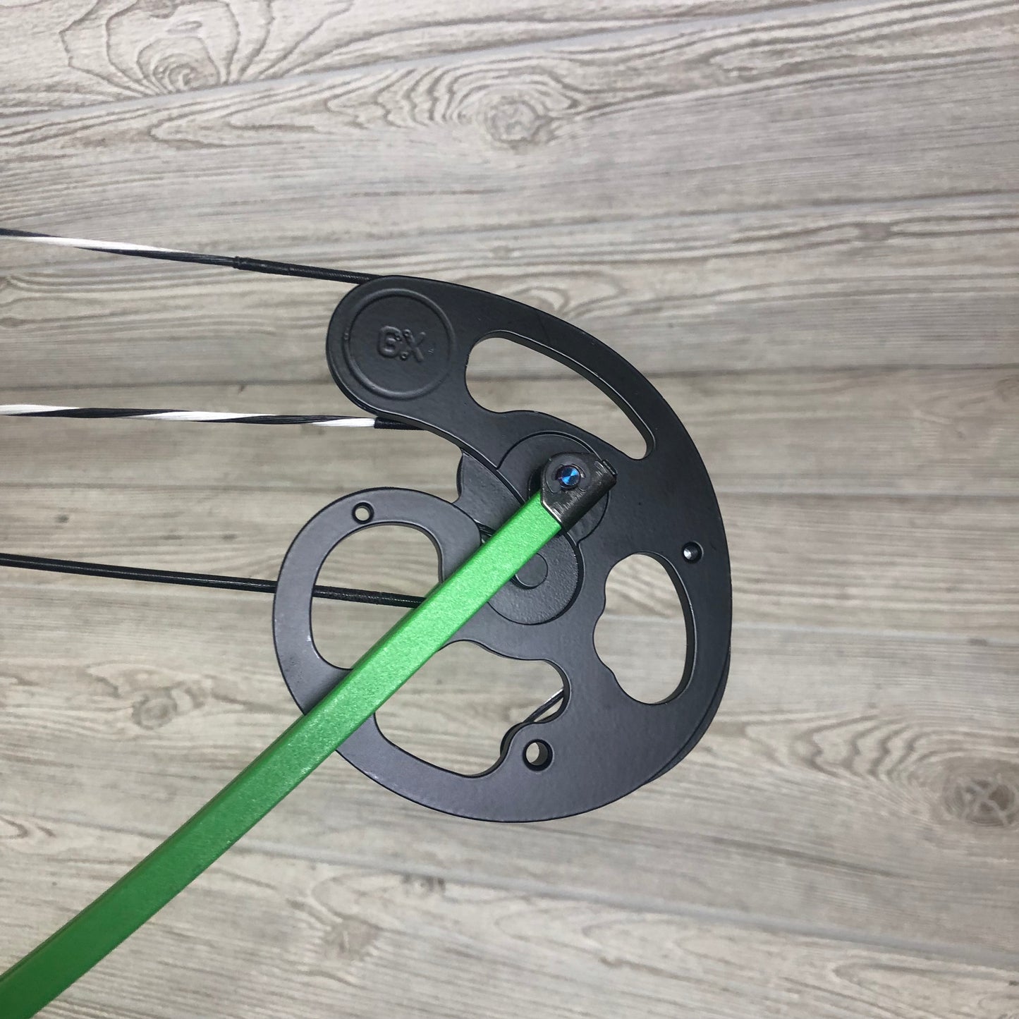 Genesis Right Handed bow Green Original Nasp