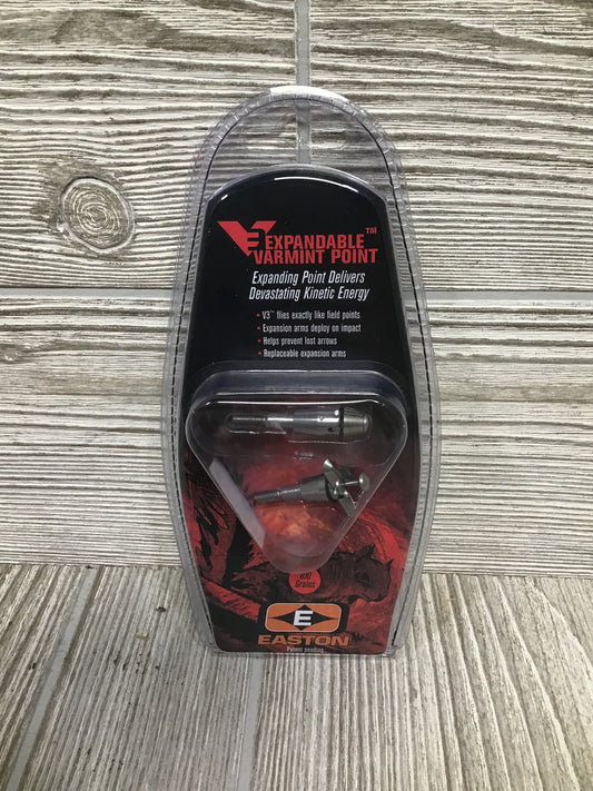Easton V3 Expandable Varmint Point 100gr 2pk