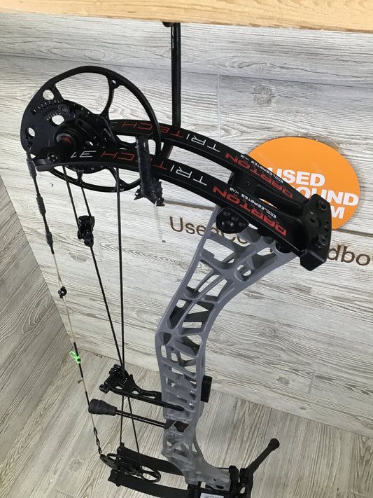 Used Darton Tritech 31 Right Handed Stone Grey W/ Limb Legs