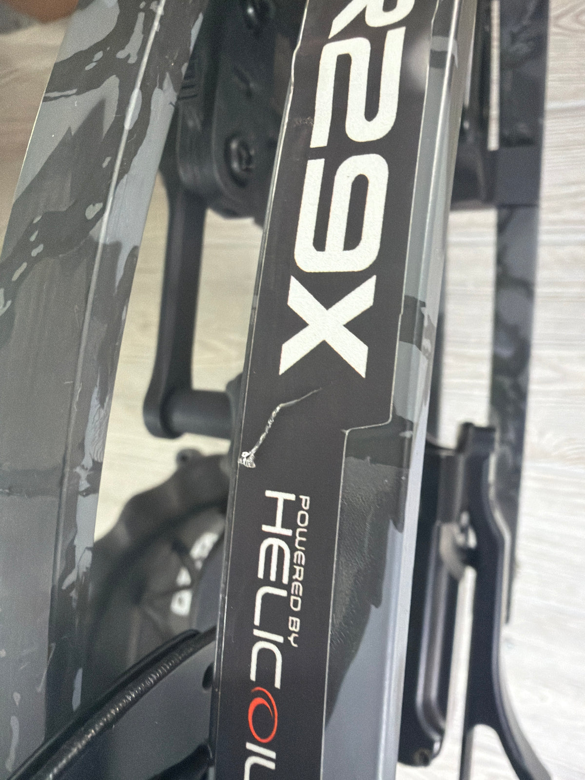 Used Ravin R29X Predator Dusk Camo Crossbow PKG