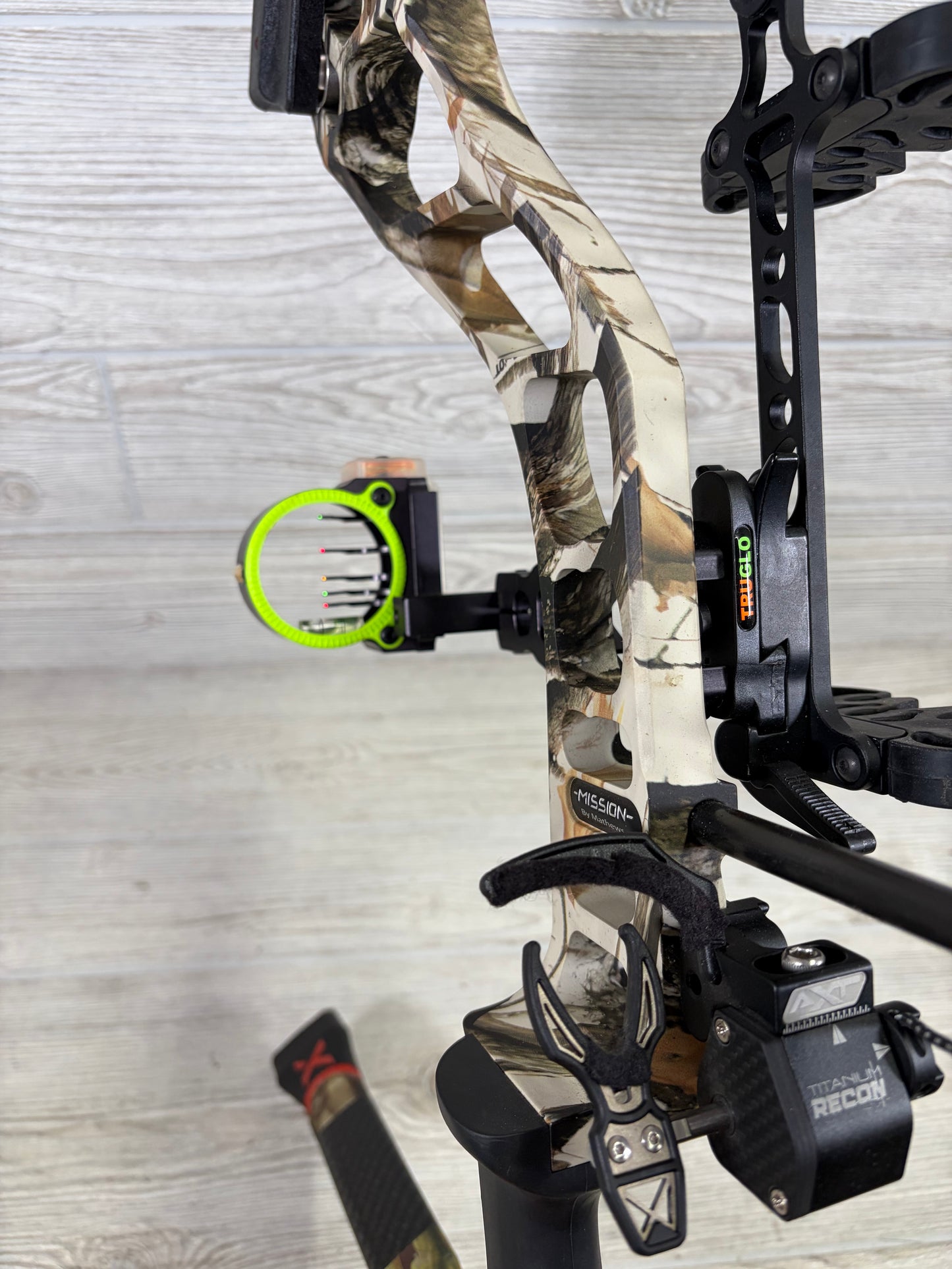 Used Mission Hype DTX Right Hand Camo Bow Pkg