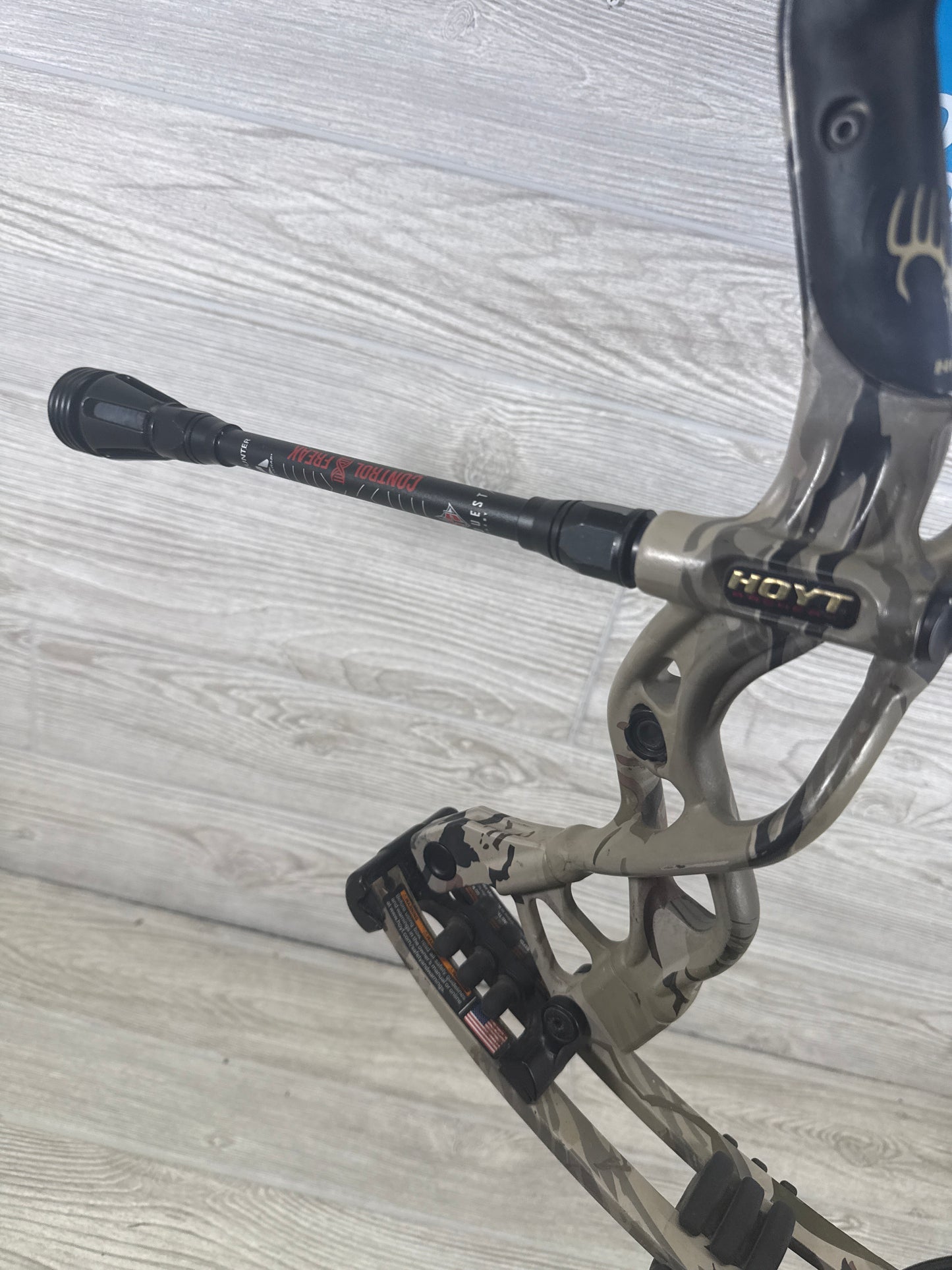 Hoyt Carbon Defiant #3 Cam LOADED