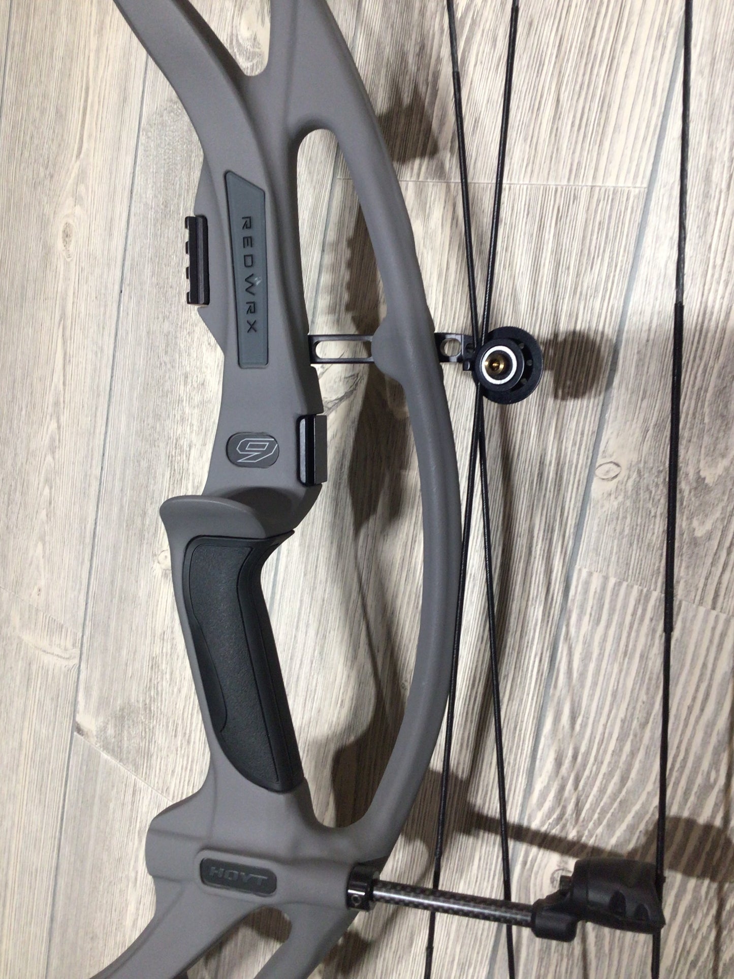 Used Hoyt RX-9 Right Handed 60-70# Tombstone