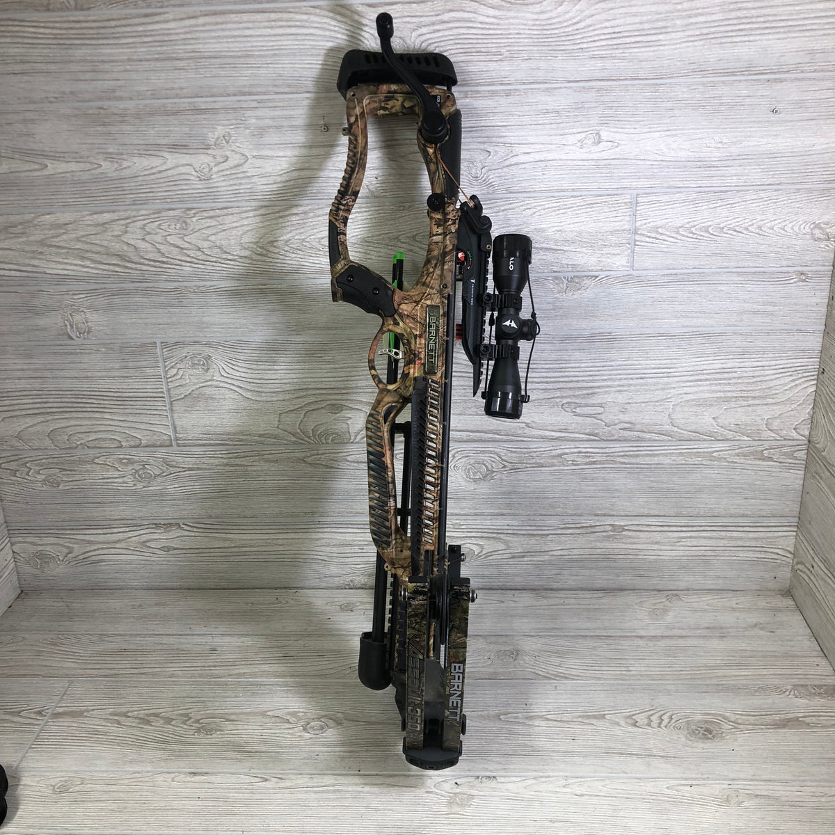 Used Barnett Assault 350 package