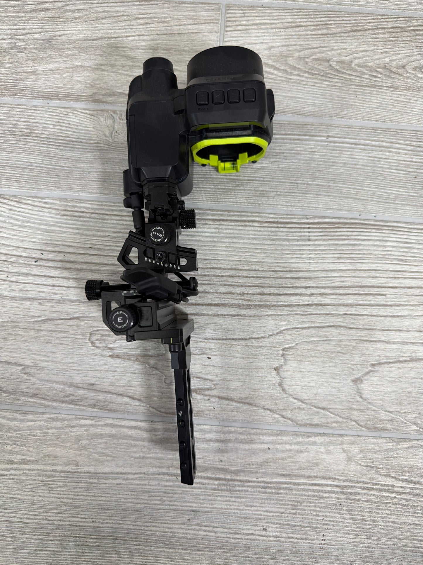 Garmin Xero A1i Pro Digital Bow Sight LH Bridgelock mount