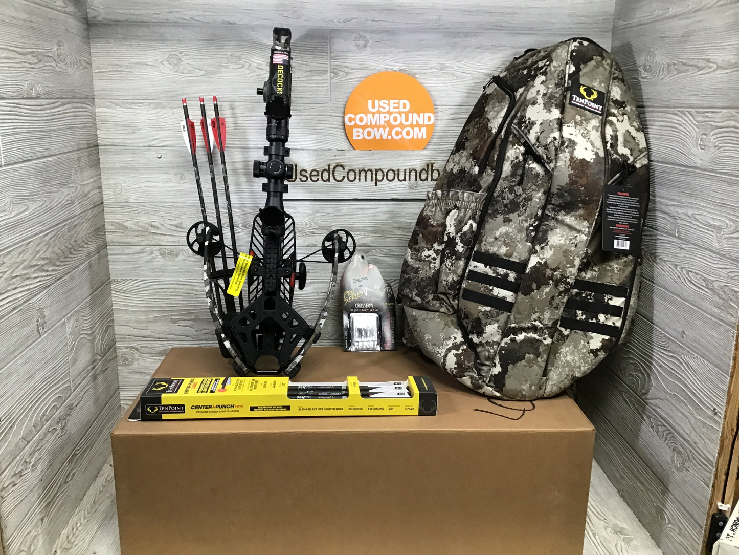 Brand New IN BOX TENPOINT TX 440 VEKTRA PACKAGE