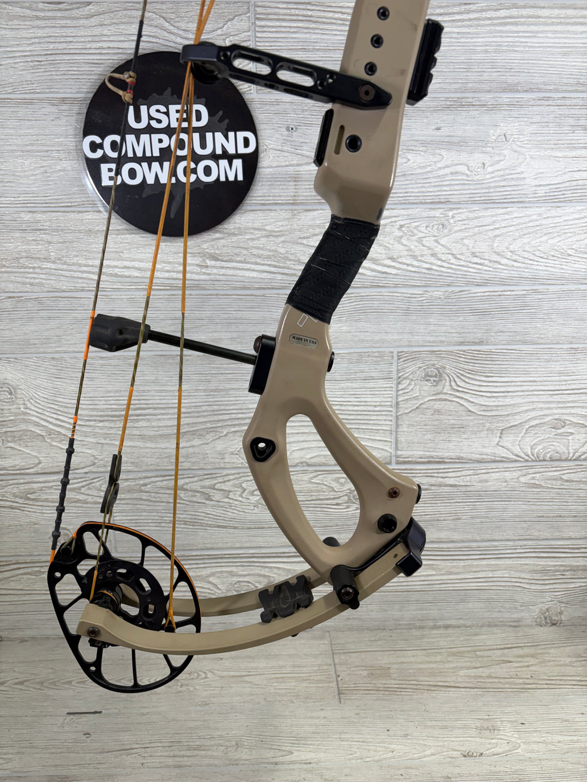 Used PSE Nock 30 ES Right Hand 70-80lb 27-31"