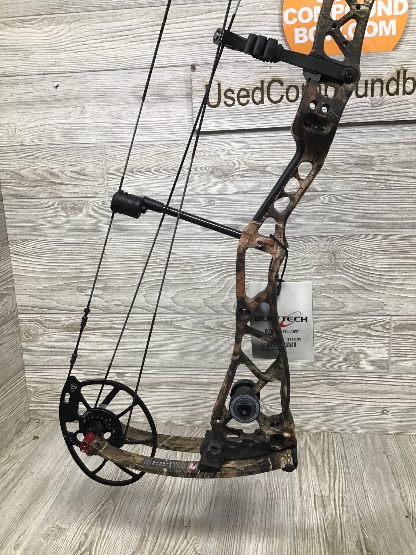 NEW Bowtech SS34 Mossy Oak Right Handed 70#