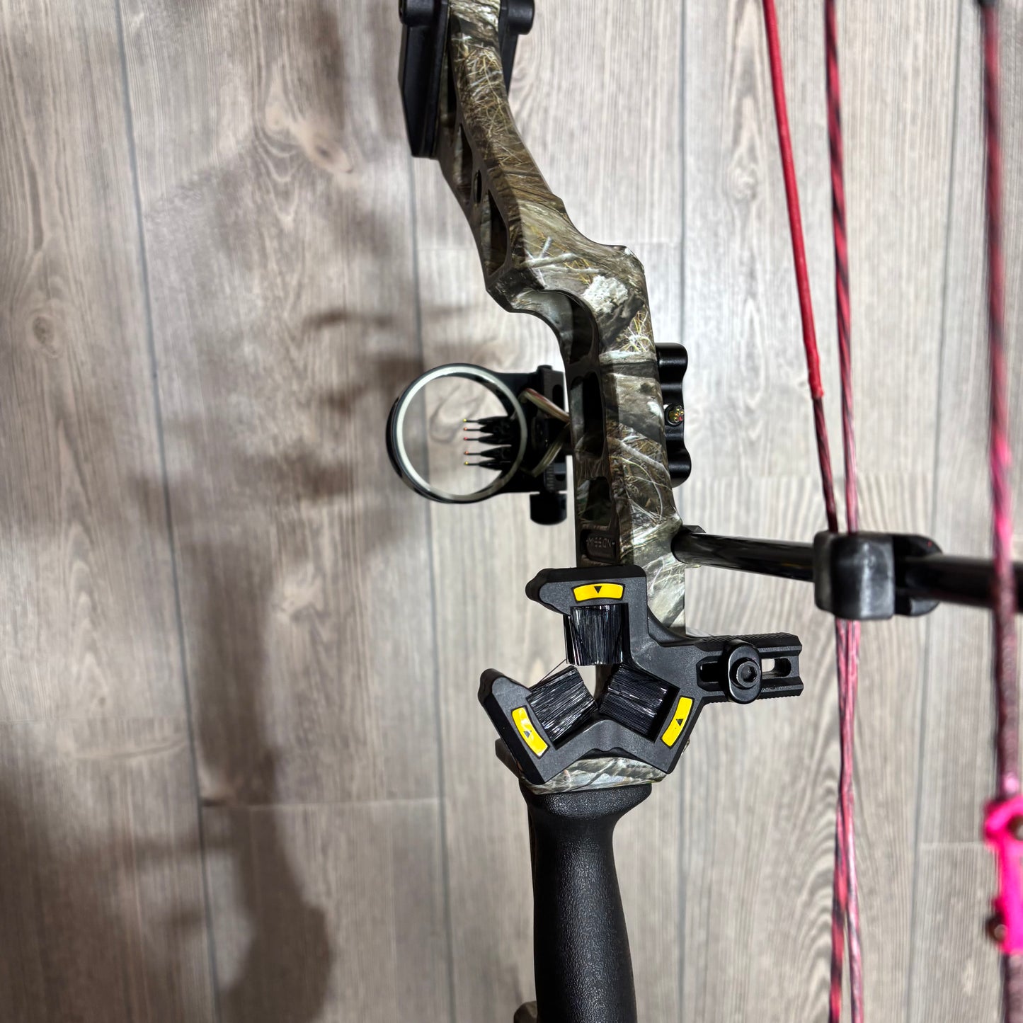 Used Mission Flare Right Handed Bow Package