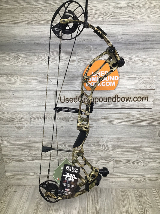 NEW IN BOX W/WARRANTY PSE EVOLVE 30 - Sitka Subalpine - 70 - LH - EC2