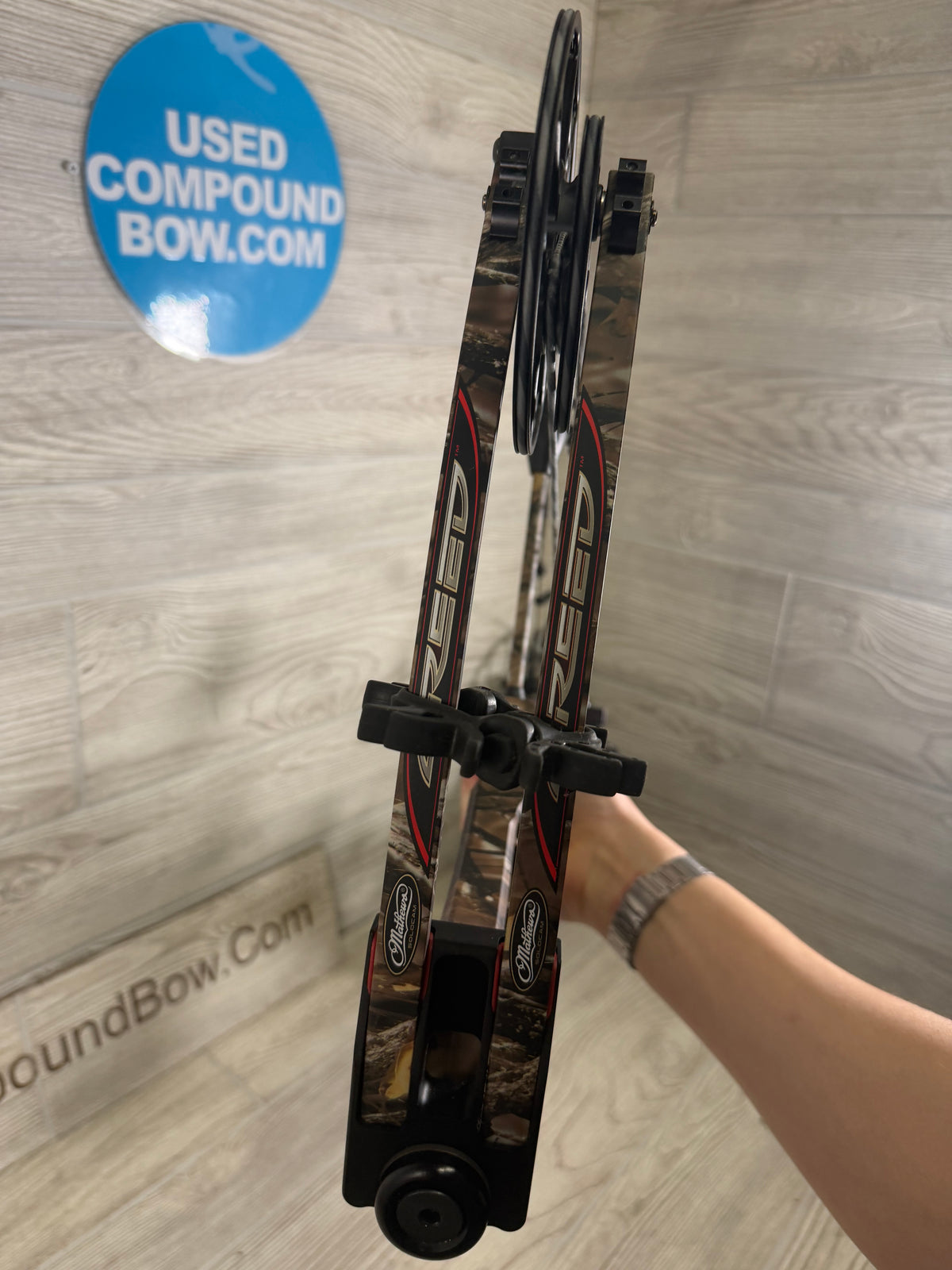 Used Mathews Creed XS Pkg 28"/70lb