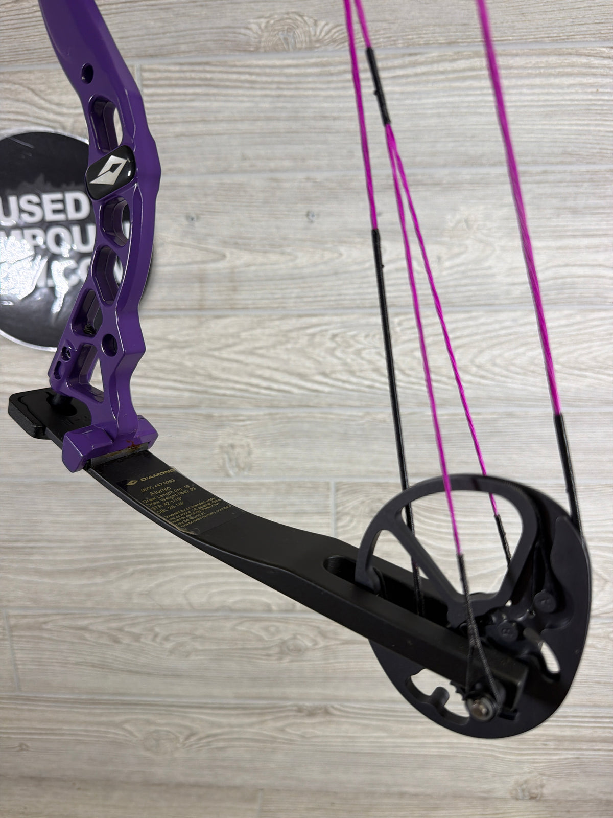 Used Diamond Atomic RH Purple PKG