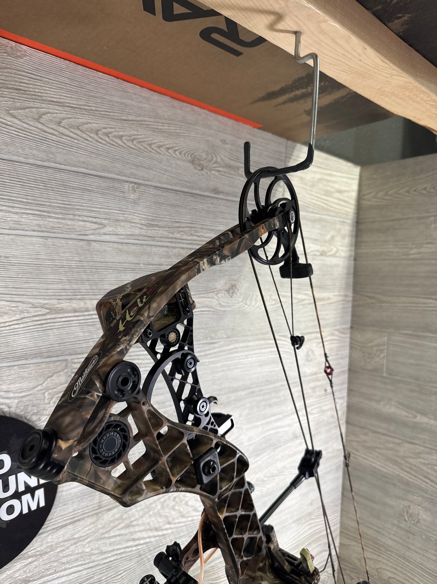 Used Mathews Heli-m RH Lost Camo 70# 27"