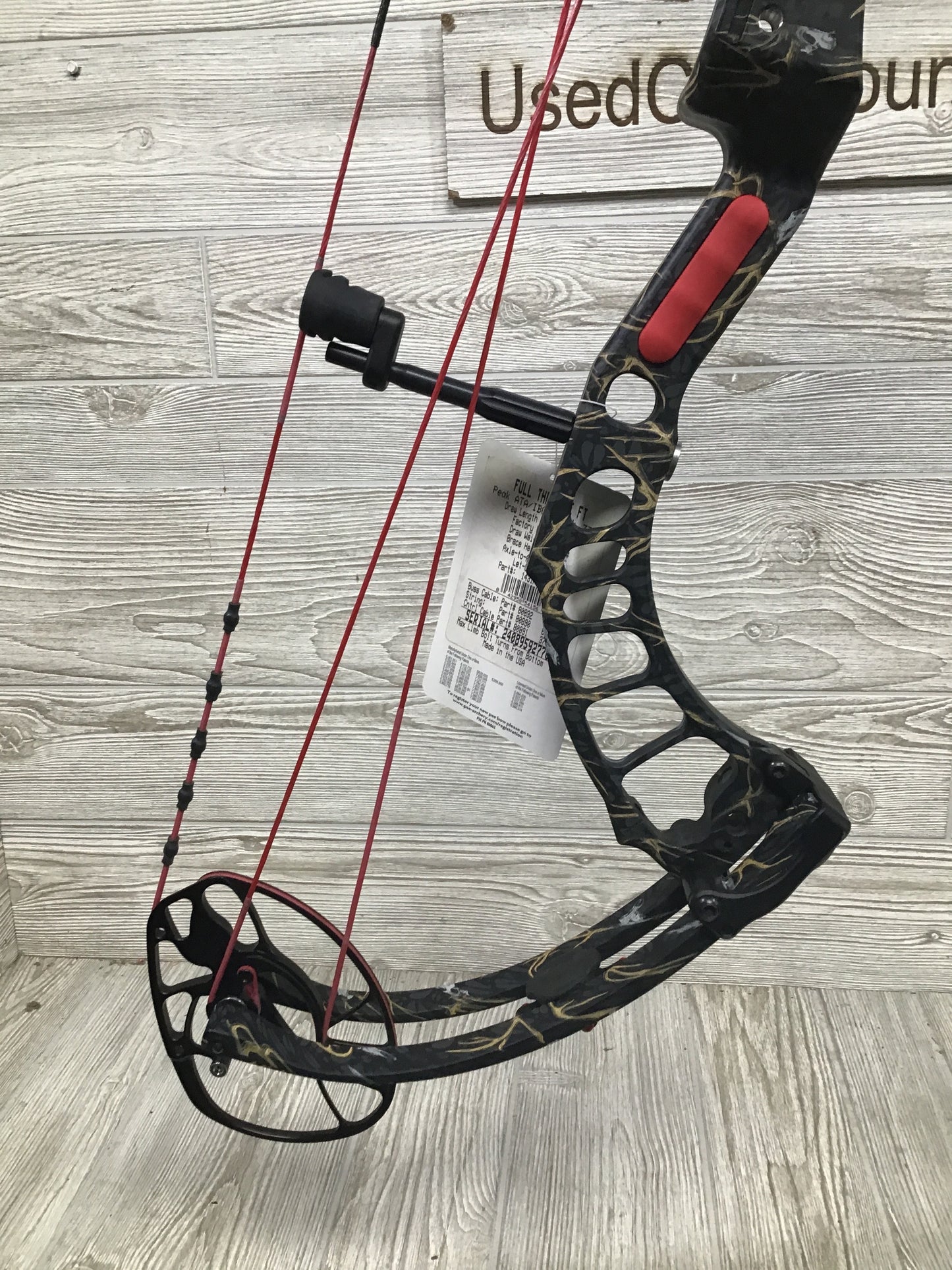 NEW PSE full throttle 27.5 70# Skullworks camo Right Handed