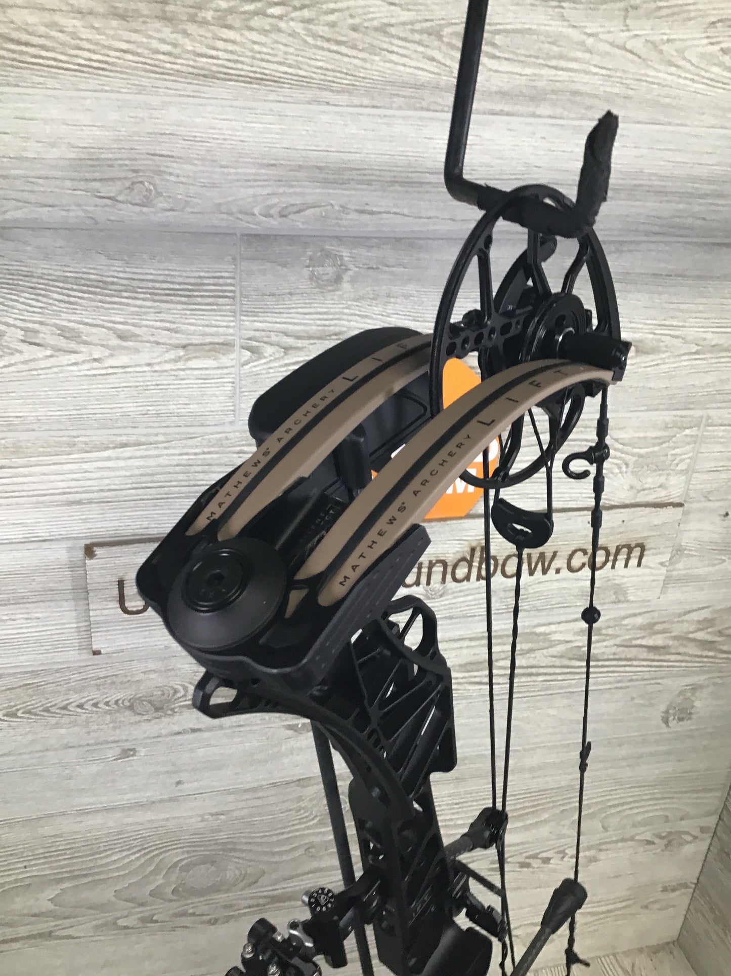 Used Mathews Lift X 29.5 Right Hand Black riser/ Earth Limbs 27/65 LOADED WITH NEW ACCESSORIES