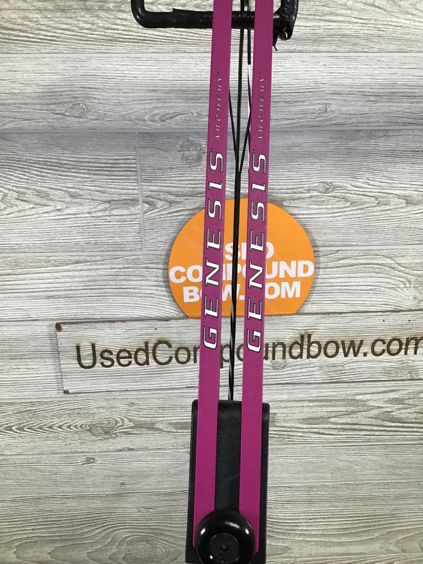 Used Purple Genesis RH Bow