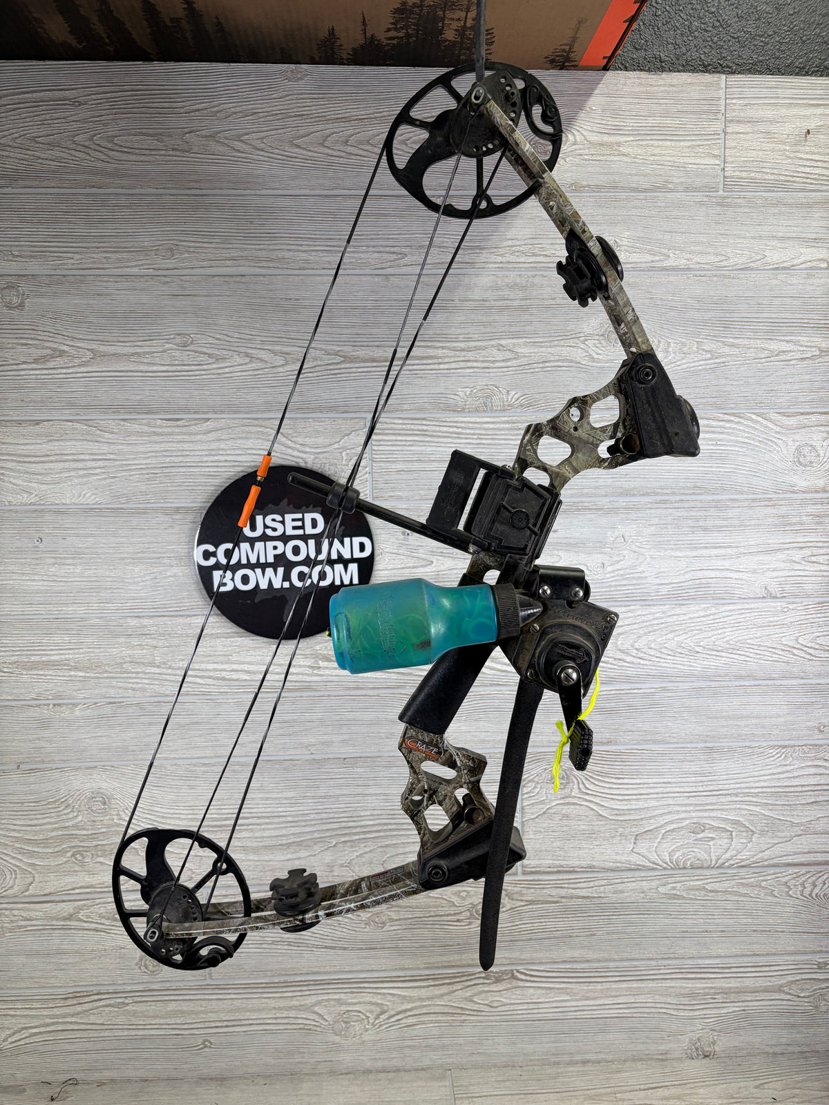 Used Mission Craze Right Handed Carp Shooting Pkg