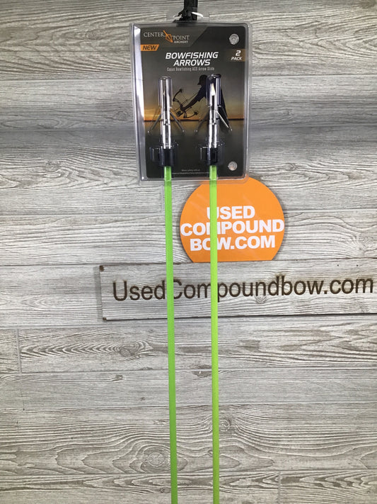 CenterPoint Typhon Bowfishing Arrows- 2pk