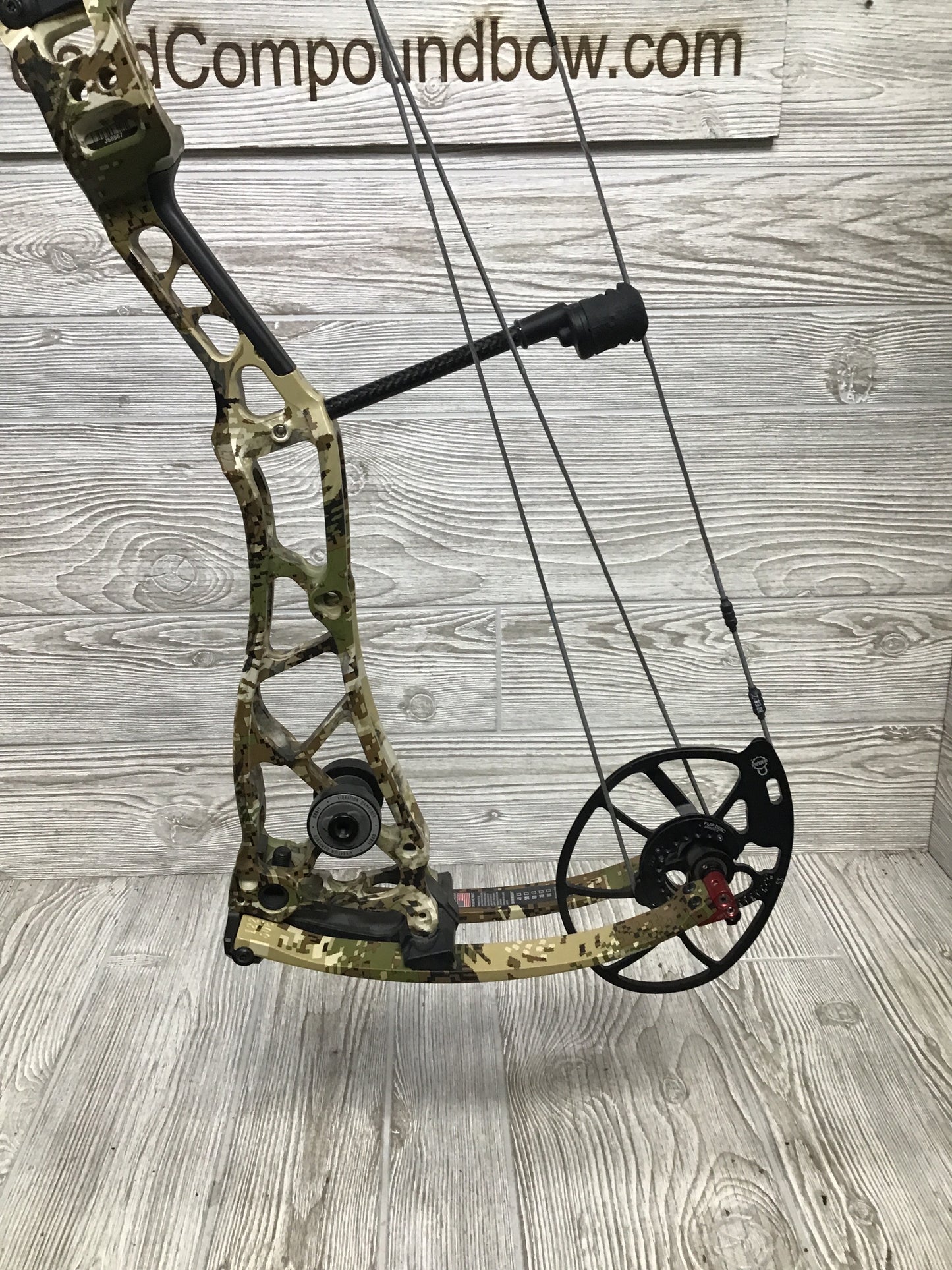Used Bowtech SS34 Left Handed Subalpine 50-60# 26-31.5"