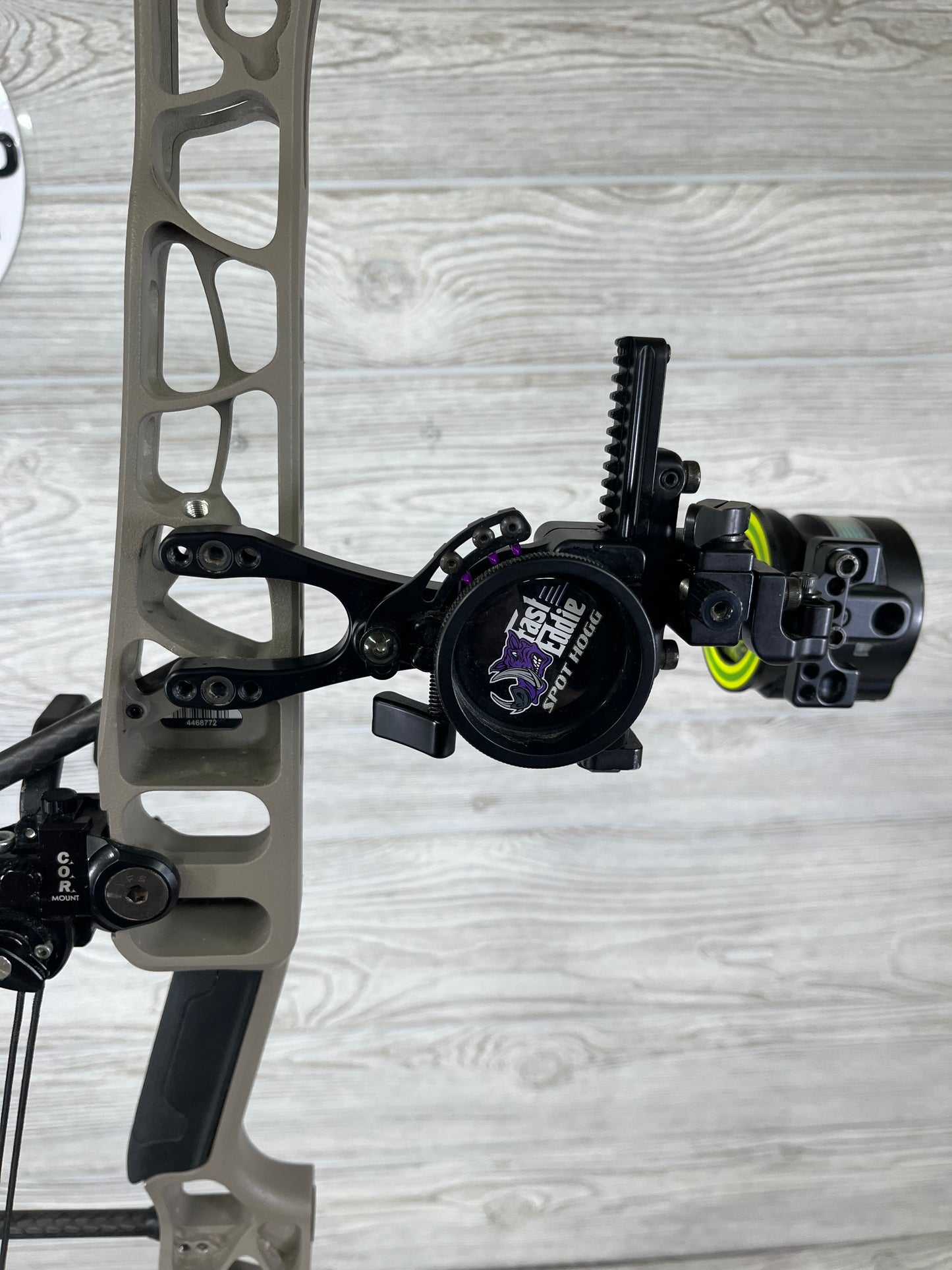 Used Mathews V3X 33 RH Granite Package